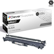 CS Compatible Replacement for HP M607 Toner Cartridges Black (CF237A)