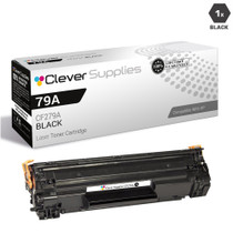 CS Compatible Replacement for HP 79A Toner Cartridges Black (CF279A)