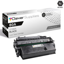 CS Compatible Replacement for HP 80A Toner Cartridges Black (CF280A)