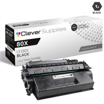 CS Compatible Replacement for HP 80X Toner Cartridges Black (CF280X)
