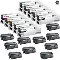 CS Compatible Replacement for HP 80X Toner Cartridges Black 10 Pack (CF280X)