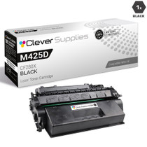 CS Compatible Replacement for HP M425DW Toner Cartridges Black (CF280X)