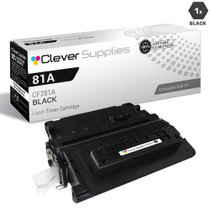 CS Compatible Replacement for HP 81A-MICR Toner Cartridges Black (CF281A)