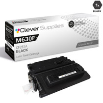 CS Compatible Replacement for HP M630f-MICR Toner Cartridges Black (CF281A)