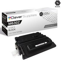 CS Compatible Replacement for HP M630z Toner Cartridges Black (CF281X)