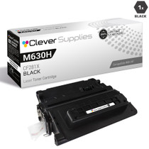 CS Compatible Replacement for HP M630h Toner Cartridges Black (CF281X)