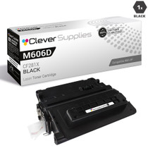 CS Compatible Replacement for HP M606dn Toner Cartridges Black (CF281X)