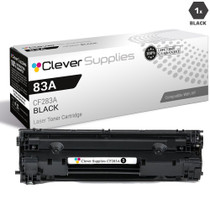 CS Compatible Replacement for HP 83A Toner Cartridges Black (CF283A)