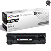 CS Compatible Replacement for HP M127W Toner Cartridges Black (CF283A)