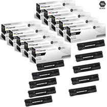 CS Compatible Replacement for HP 83A-MICR Toner Cartridges Black 10 Pack (CF283A)