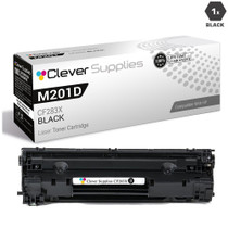 CS Compatible Replacement for HP M201DW Toner Cartridges Black (CF283X)