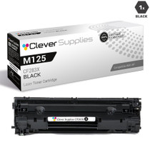 CS Compatible Replacement for HP M125 Toner Cartridges Black (CF283X)