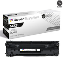 CS Compatible Replacement for HP M225 Toner Cartridges Black (CF283X)
