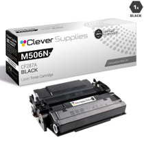 CS Compatible Replacement for HP M506N-MICR Toner Cartridges Black (CF287A)