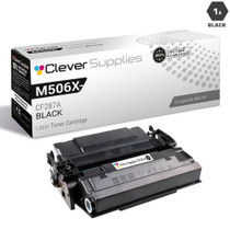 CS Compatible Replacement for HP M506X-MICR Toner Cartridges Black (CF287A)