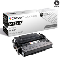 CS Compatible Replacement for HP M527DN-MICR Toner Cartridges Black (CF287A)