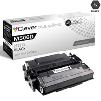 CS Compatible Replacement for HP M506DN Toner Cartridges Black (CF287X)