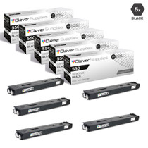 Compatible Xerox 550 Toner Cartridges Black 5 Pack (006R01525)