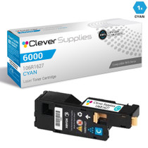 Compatible Xerox 6000 Toner Cartridges Cyan (106R1627)