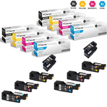 Compatible Xerox 6000 Toner Cartridges 8 Color set (106R1630, 106R1627, 106R1628, 106R1629)