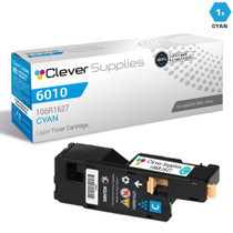 Compatible Xerox Phaser 6010  Toner Cartridges Cyan (106R1627)
