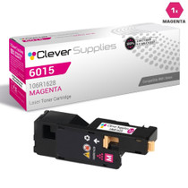 Compatible Xerox WorkCentre 6015  Toner Cartridges Magenta (106R1628)