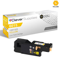 Compatible Xerox WorkCentre 6015  Toner Cartridges Yellow (106R1629)