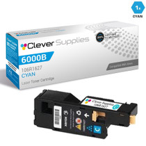 Compatible Xerox Phaser 6000B  Toner Cartridges Cyan (106R1627)
