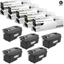 Compatible Xerox 6022 Toner Cartridges Black 5 Pack (106R02759)