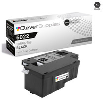 Compatible Xerox 6022 Toner Cartridges Black (106R02759)