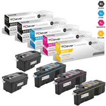 Compatible Xerox 6022 Toner Cartridges 5 Color Set (106R02759, 106R02756, 106R02757, 106R02758)