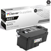 Compatible Xerox WorkCentre 6027 Toner Cartridges Black (106R02759)