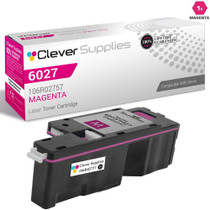 Compatible Xerox WorkCentre 6027 Toner Cartridges Magenta (106R02757)