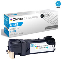 Compatible Xerox 6128 Toner Cartridges Cyan (106R01452)