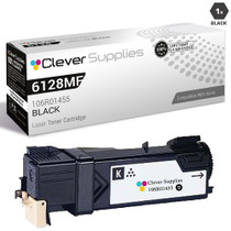 Compatible Xerox Phaser 6128MFP  Toner Cartridges Black (106R01455)