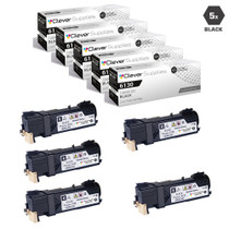 Compatible Xerox 6130 Toner Cartridges Black 5 Pack (106R01281)