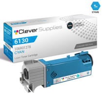Compatible Xerox 6130 Toner Cartridges Cyan (106R01278)