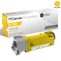 Compatible Xerox 6130 Toner Cartridges Yellow (106R01280)