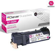 Compatible Xerox Phaser 6130N  Toner Cartridges Magenta (106R01279)