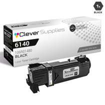 Compatible Xerox 6140 Toner Cartridges Black (106R01480)