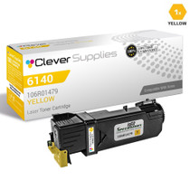 Compatible Xerox 6140 Toner Cartridges Yellow (106R01479)