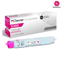 Compatible Xerox 6300 Toner Cartridges Magenta (106R01083)