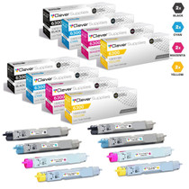 Compatible Xerox 6300 Toner Cartridges 8 Color set (106R01085, 106R01082, 106R01083, 106R01084)