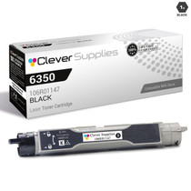 Compatible Xerox 6350 Toner Cartridges Black (106R01147)