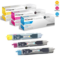 Compatible Xerox 6350 Toner Cartridges Cyan (106R01144)