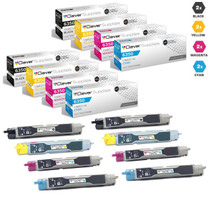Compatible Xerox 6350 Toner Cartridges 8 Color set (106R01147, 106R01144, 106R01145, 106R01146)