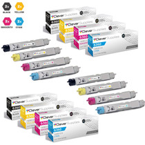 Compatible Xerox 6360 Toner Cartridges 8 Color set (106R01217, 106R01214, 106R01215, 106R01216)
