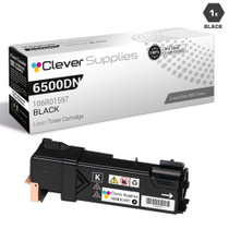 Compatible Xerox Phaser 6500DN  Toner Cartridges Black (106R01597)