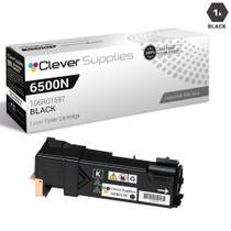 Compatible Xerox Phaser 6500N  Toner Cartridges Black (106R01597)