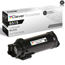 Compatible Xerox WorkCentre 6515 Toner Cartridges Black (106R03480)